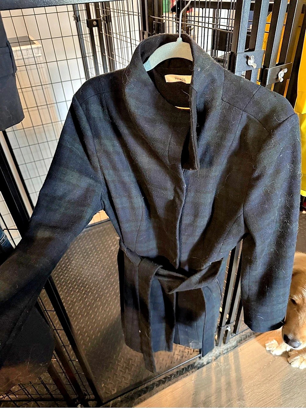 Ricki’s Brand Wool Zip up Jacket